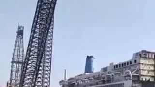 Tall Tower Collapsing