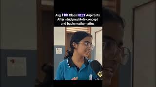 Average 11th Class NEET Aspirants #neet #nta #neet2025 #aiims