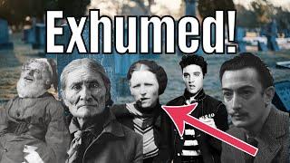 Their Graves Were Dug Up! - More Famous Exhumations