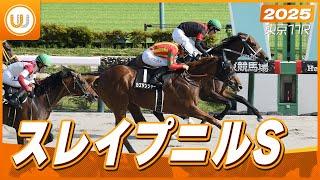 【レース映像】東京11R スレイプニルS｜クールミラボー（戸崎圭太）｜ウイニング競馬