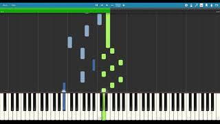 Borrtex - mollis (Piano Tutorial)