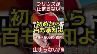 #愛が止まらない #wink #替え歌 #ギター弾き語り #プリウスミサイル #舞汰