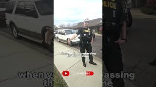 CRAZY! Corrupt Cops Get OWNED #shorts