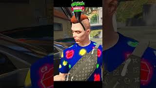 СЫН ПРОСИТ МАШИНУ У ОТЦА GTA 5 Radmir  #shorts
