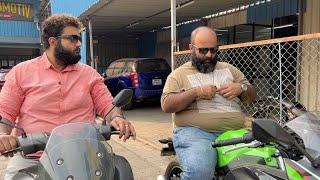 VLOG 42: India Bike week Jane ki tayyari chaalu | Crazy day @Brotomotiv