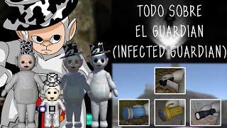 TODO SOBRE El Guardián | Slendytubbies 1, 2, 2D, AE y 3