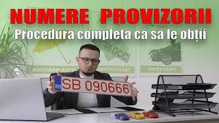 Numere roșii  -  PROCEDURA COMPLETĂ