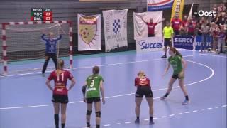 'Dalfsen dient protest in tegen rode kaart en strafworp in handbalfinale'