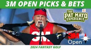 2024 3M Open Picks, Bets, One and Done | British Open Recap, 2024 Best Major Rankings | Golf Picks