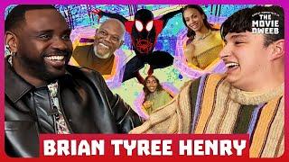 Brian Tyree Henry Picks Dream Spider-Verse Cast & Talks Dope Thief & Atlanta ️ | The Movie Dweeb