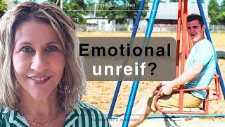 So erkennst du emotionale Unreife Teil 1