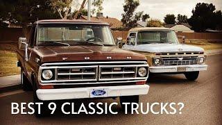 Ultimate DIY Truck Builds: 9 Best Classic Pickup Models To Restore