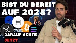 Krypt: Das Erwartet Uns Im Q1 2025 / Wie enden wir das Jahr 2024?