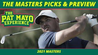 2021 Masters Picks, Bets, One and Done | 2021 FANTASY GOLF PICKS