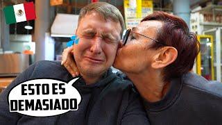  MY MOM MAKES ME CRY at a MEXICAN MARKET for FILLING ME WITH SEAFOOD