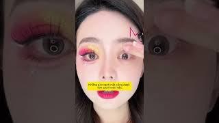 Chi tiết cách tẩy trang cho lớp trang điểm sân khấu nghệ thuật mà các bé yêu thích! #makeup #lamdep