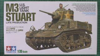 Tamiya 1/35th Scale M3 Stuart Review