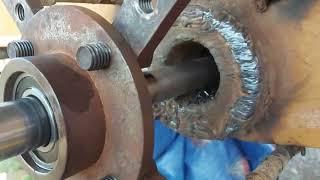 DIY PORTABLE LINE BORING MACHINE