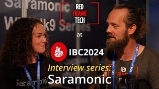 IBC2024 Interview series: Saramonic WiTalk9 wireless comms system