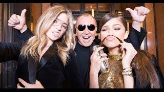 Zendaya and Martha Hunt | Michael Kors Access Smartwatch