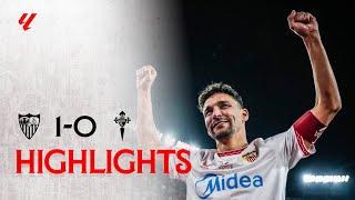 Sevilla FC vs RC Celta (1-0) LALIGA | Resumen