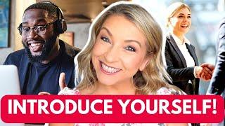 5 Tips to Introduce Yourself in a Job Interview