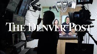 A behind the scenes look at the work of the Denver Post, 2017