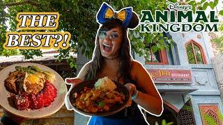 Yak & Yeti MENU UPDATE  Disney World Animal Kingdom food review