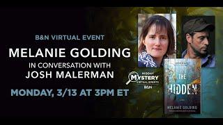 #BNEvents: Melanie Golding discusses THE HIDDEN with Josh Malerman