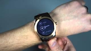 Android Wear 5.1 New Feature Tour! (Watch Urbane)