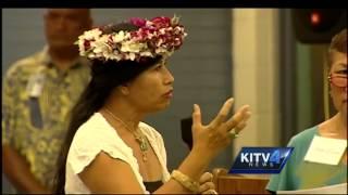 Native Hawaiians meet in West Oahu over self-governance