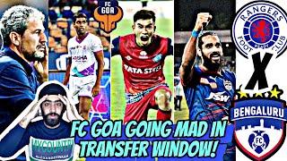 FC goa doing madness in transfer window! indian football!indian football news! bengaluru fc,aiff,isl