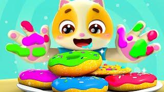 اغسل يديك | رسوم متحركة للاطفال | كرتون اطفال | بيبي باص | BabyBus Arabic