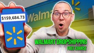 How To Start Walmart Marketplace Dropshipping (FREE Course) 2023