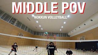 GoPro Volleyball #21 Middle POV