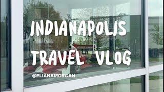 Indianapolis travel vlog: Indianapolis Motor Speedway tour, looking at apartments & lots of coffee