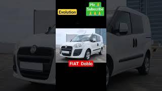 Evolution of FIAT Doblo // Plz subscribe  #evolution #fiat #doblo @jammumotohub7146