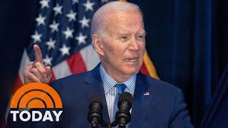 Biden vows to shut down border if Congress locks immigration deal