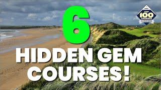 6 AMAZING HIDDEN GEM GOLF COURSES!!