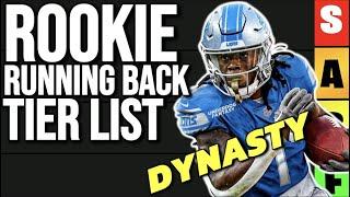 Top 15 Rookie Running Back Rankings & Tiers (Post NFL Draft) 2023 Dynasty Football