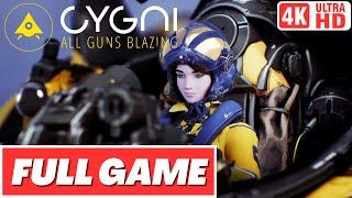 CYGNI: ALL GUNS BLAZING Gameplay Walkthrough FULL GAME - No Commentary