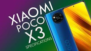 Xiaomi POCO X3 Full Phone Specifications - FreeTutorial360