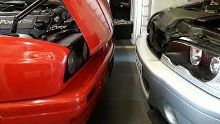 Rev Battle E30 M3 (S50B30) vs E46 M3 (csl) S54B32HP