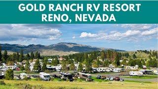 Gold Ranch RV Resort near Reno, Nevada