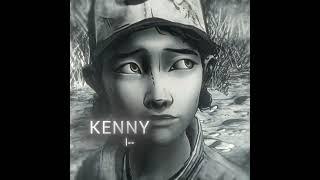 How can some people hate kenny ? | Edit | The walking dead game #shorts