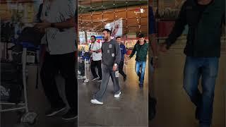 Ajay Devgn spotted at Airport 