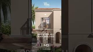 Yas Park Gate - 2-3 Bed Townhouses | 4 Bed Stand-Alone Villa for sale in Abu Dhabi