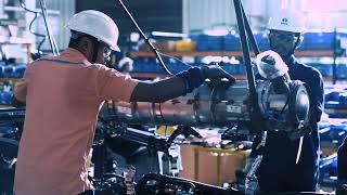 Revolutionizing Road Travel: Tata Motors' Bus Manufacturing Process!