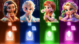 Moana How Far I'll Go | Elsa Let It Go | Anna Do You Want to Build a Snowman | I See the Light