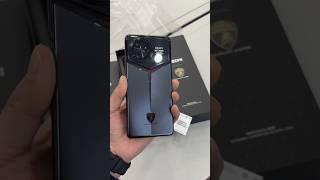 Redmi K80Ultra X Lamborghni Special Edition Quick Hands On. #redmi #redmim80pro #lamborghni